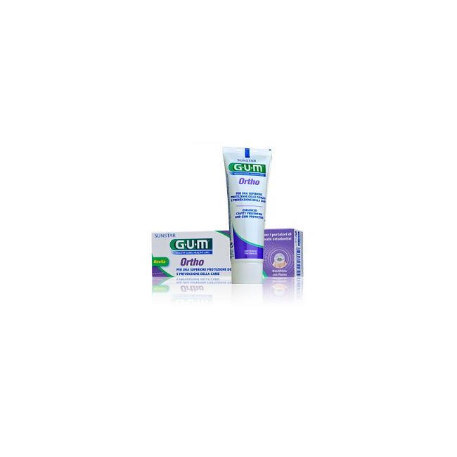 Gum Ortho Gel Dentifricio 75ml