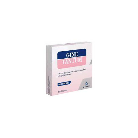 Gine Tantum 500mg Granulato Per Soluzione Cutanea 10 Bustine Vaginali