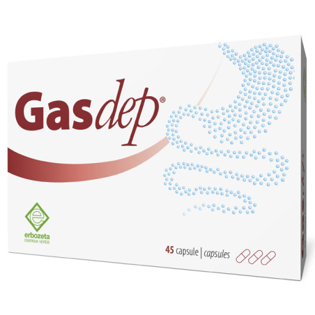 Erbozeta Gasdep Integratore Alimentare 45 Capsule