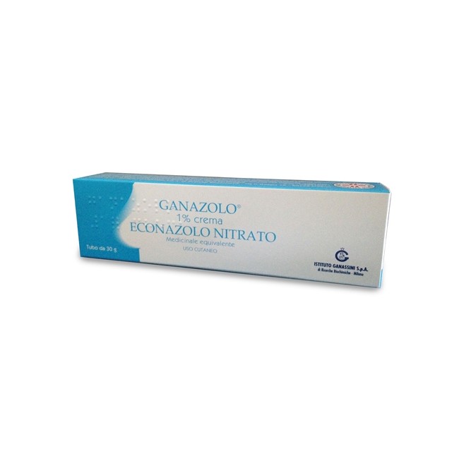 Ganazolo 1% Crema Dermatologica 30g