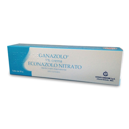 Ganazolo 1% Crema Dermatologica 30g