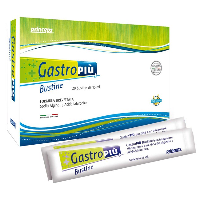 GASTROPIU' 20 BUSTINE DA 15 ML