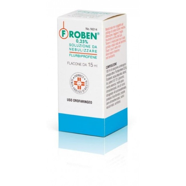 FROBEN GOLA*NEBUL 15ML 0,25%