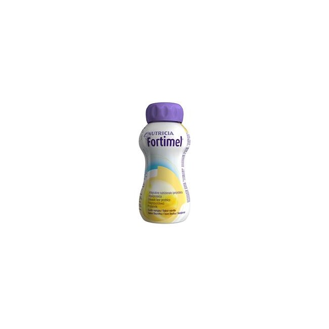 Nutricia Fortimel Integratore Nutrizionale Iperproteico Gusto Vaniglia 4x200ml