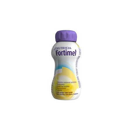 Nutricia Fortimel Integratore Nutrizionale Iperproteico Gusto Vaniglia 4x200ml