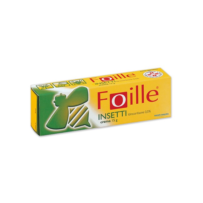 FOILLE INSETTI*CREMA 15G 0,5%