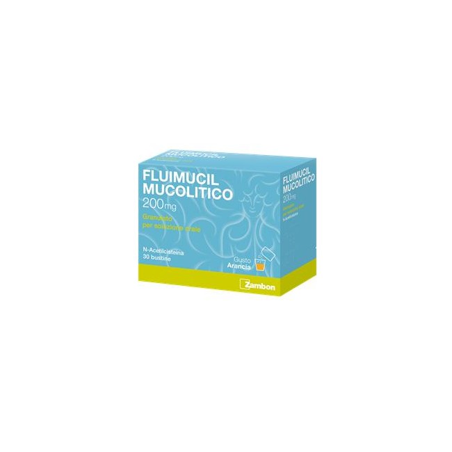 FLUIMUCIL MUCOL*OS 30BUST200MG