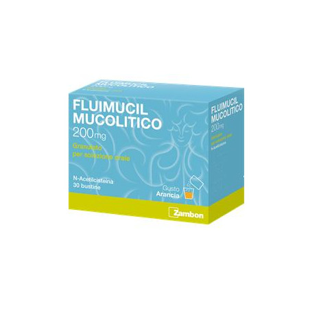 FLUIMUCIL MUCOL*OS 30BUST200MG