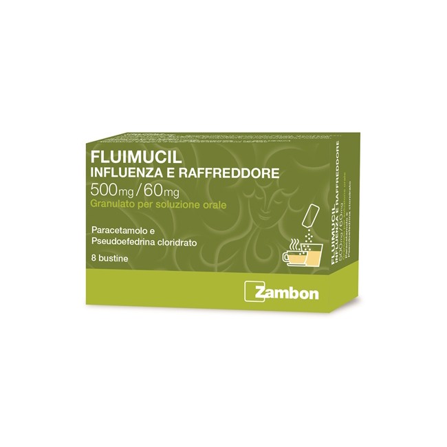 FLUIMUCIL INFLUENZA RAFFR*8BST