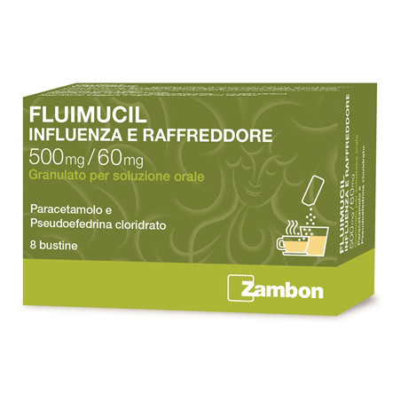 FLUIMUCIL INFLUENZA RAFFR*8BST