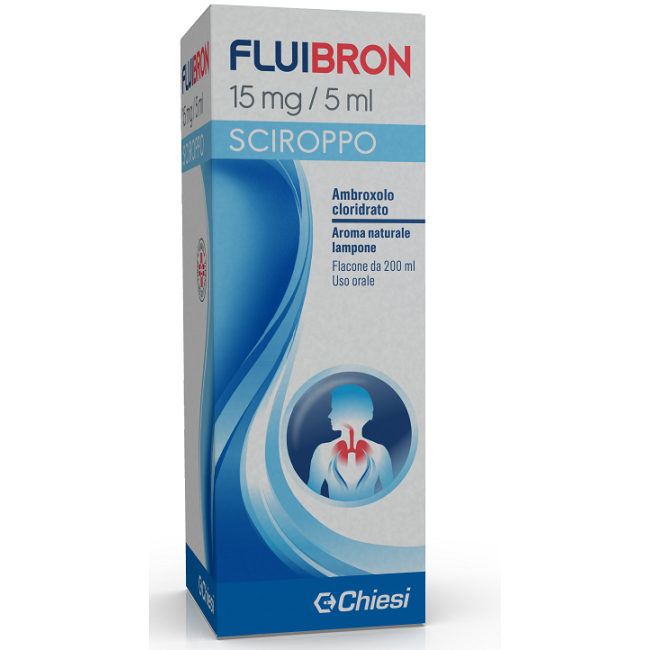 Fluibron Sciroppo 200ml 15mg/5ml