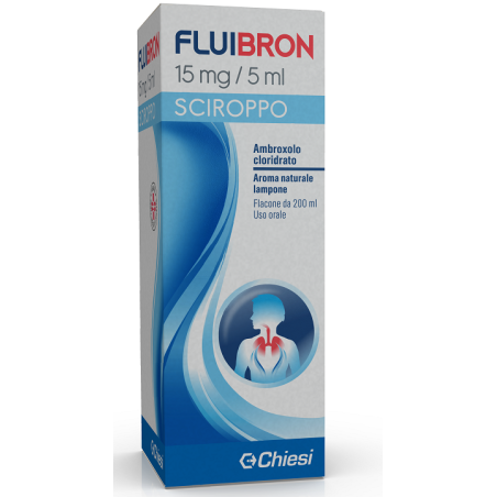 Fluibron Sciroppo 200ml 15mg/5ml