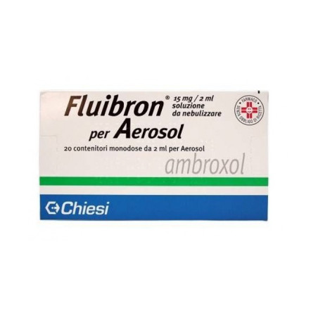 FLUIBRON*AER 20FL 15MG 2ML