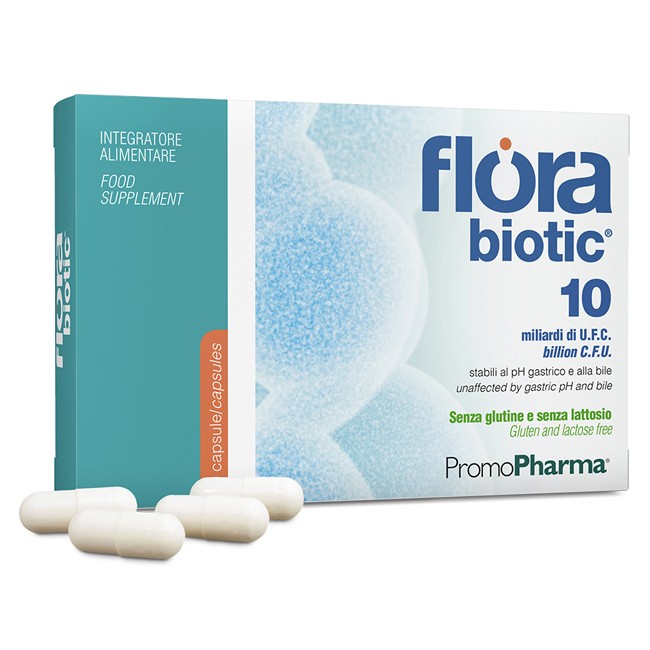 FLORA 10 30 CAPSULE 12 G