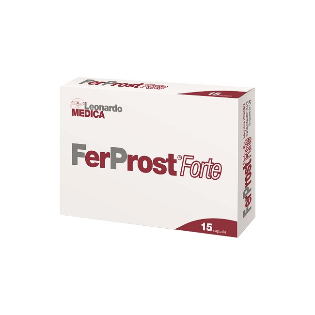 FERPROST FORTE 15 CAPSULE MOLLI