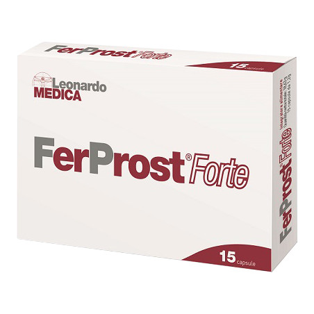 FERPROST FORTE 15 CAPSULE MOLLI