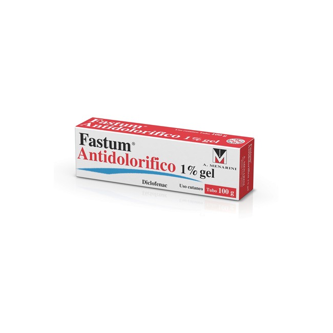 FASTUM ANTIDOLORIFICO*1% 100G