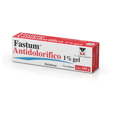 FASTUM ANTIDOLORIFICO*1% 100G