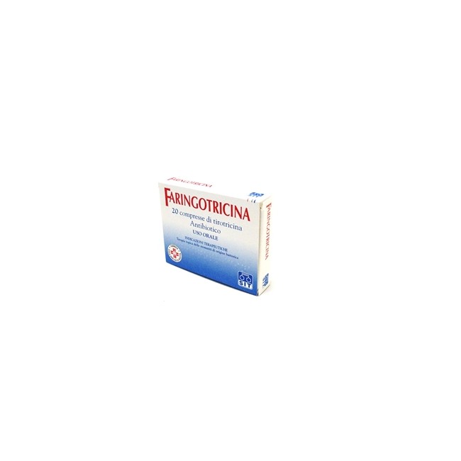 Faringotricina 20 Compresse 2,5mg