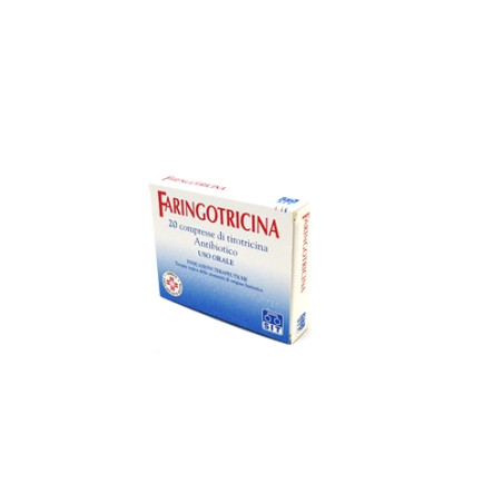 Faringotricina 20 Compresse 2,5mg