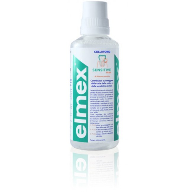 Elmex Collutorio Sensitive Plus 400ml