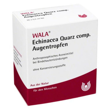 Wala Echinacea Quarz Comp Gocce Collirio Dosaggi Singoli Da 0.5ml