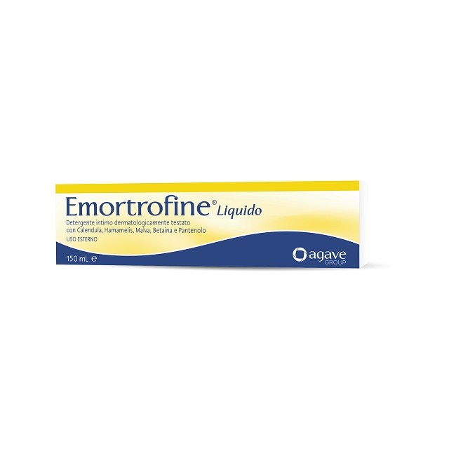 EMORTROFINE LIQUIDO FLACONE 120 ML