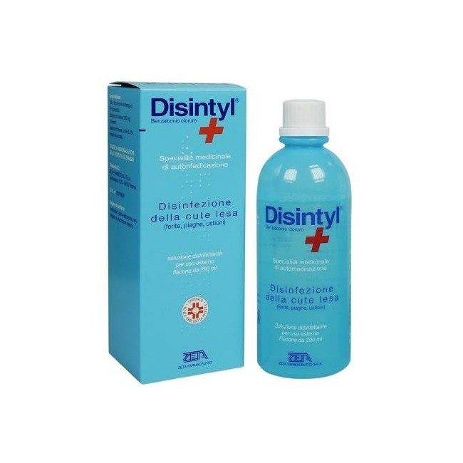 DISINTYL*FL 200ML C/AST