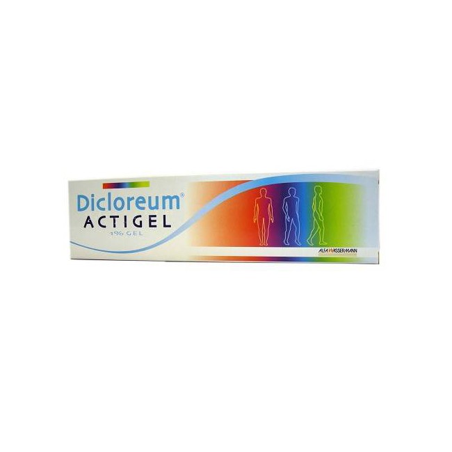 Alfa Wassermann Dicloreum Actigel Gel 50g 1%