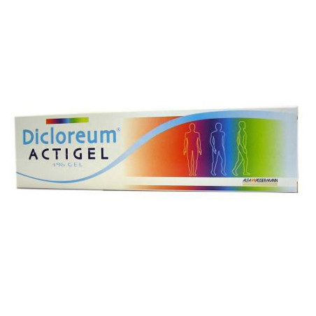 Alfa Wassermann Dicloreum Actigel Gel 50g 1%