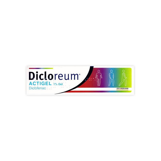 DICLOREUM ACTIGEL*GEL 100G 1%