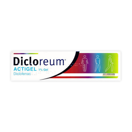 DICLOREUM ACTIGEL*GEL 100G 1%