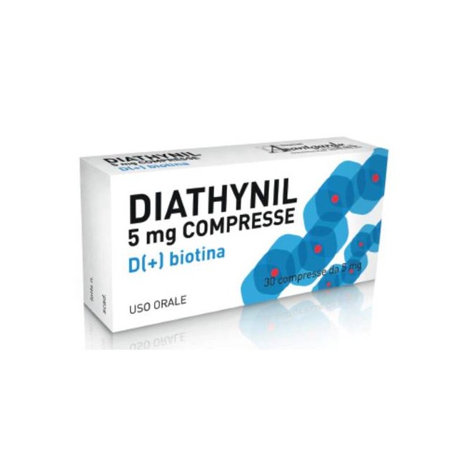 Diathynil 5mg Biotina 30 Compresse