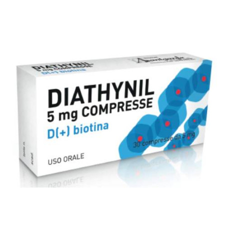 Diathynil 5mg Biotina 30 Compresse