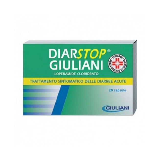 Giuliani Diarstop 20 Capsule Da 1,5mg