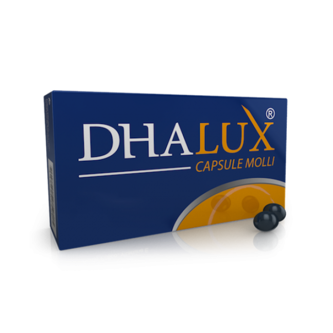 Dhalux Integratore Alimentare 30 Capsule Molli