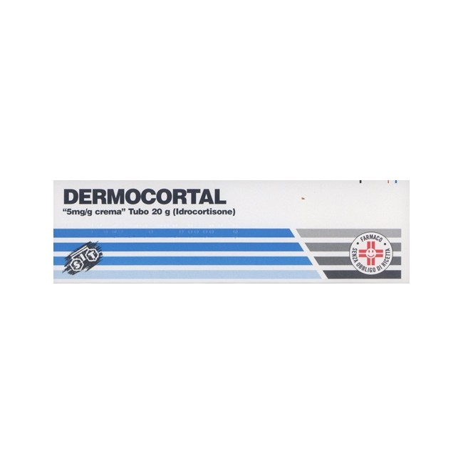 DERMOCORTAL*CREMA 20G 0,5%