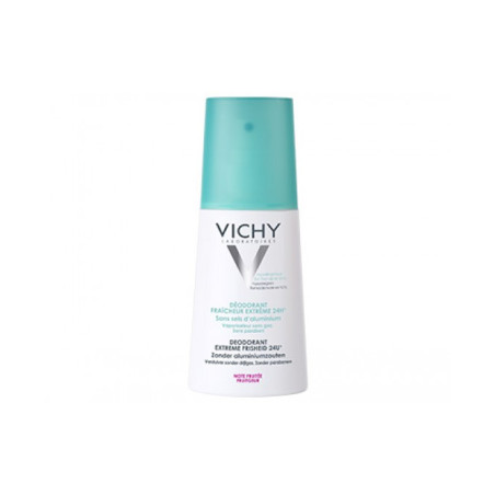 Vichy Deodorante Freschezza Estrema Nota Fruttata 24H Vapo 100ml