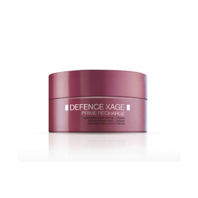 DEFENCE XAGE PRIME CREMA RIDENSIFICANTE NOTTE 50 ML