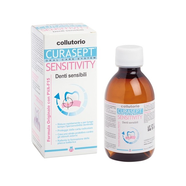 Curaden Curasept Sensitivity Colluttorio 200ml