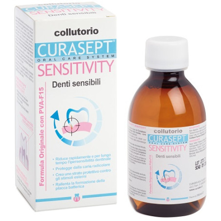 Curaden Curasept Sensitivity Colluttorio 200ml