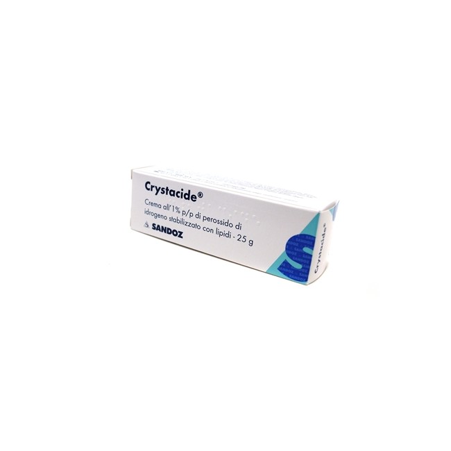 Sandoz Crystacide 1% Crema Dermatologica 25 g