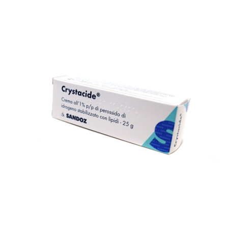 Sandoz Crystacide 1% Crema Dermatologica 25 g