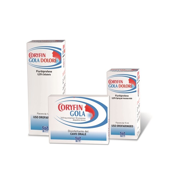 CORYFIN GOLA*20CPR OROD 0,25MG