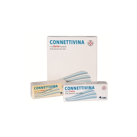 Fidia Connettivina 10 Garze 2mg 10x10