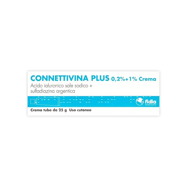 Fidia Connettivina Plus 0,2% + 1% Crema 25g