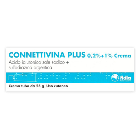 Fidia Connettivina Plus 0,2% + 1% Crema 25g