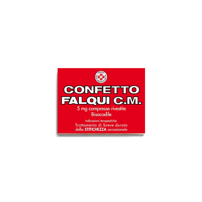 Falqui Confetto Falqui C.M. Trattamento Stitichezza Occasionale 20 Compresse Rivestite