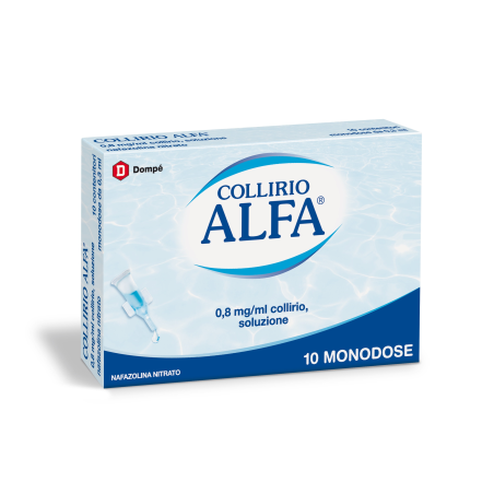 Bracco Collirio Alfa 10ml Con Contagocce 0,3ml