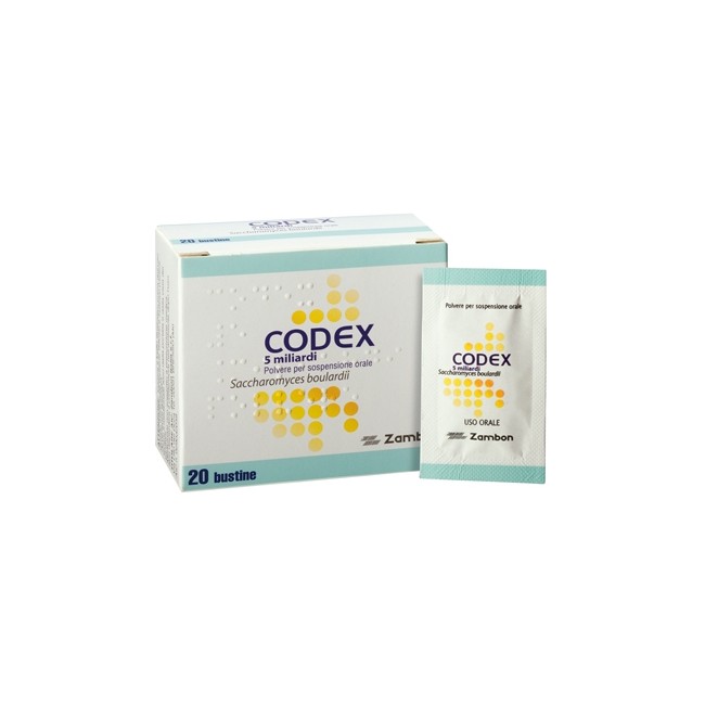 Zambon Codex 5 Miliardi 250mg 20 Bustine